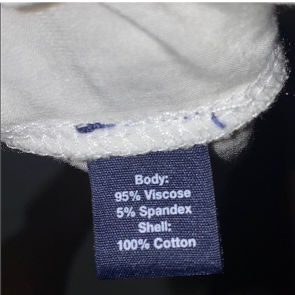 Saks Fifth Avenue white crocheted knit top—Sz S - Picture 9 of 11